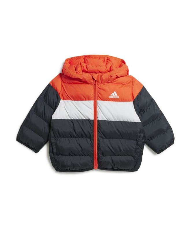 Veste adidas Enfant Duvet synthétique rouge