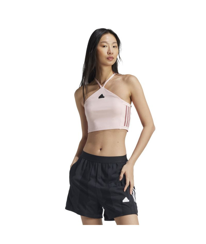 Camiseta adidas Mulher Tiro Cut 3 Band Summer...