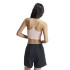 Camiseta adidas Mulher Tiro Cut 3 Band Summer Triangle Rosa