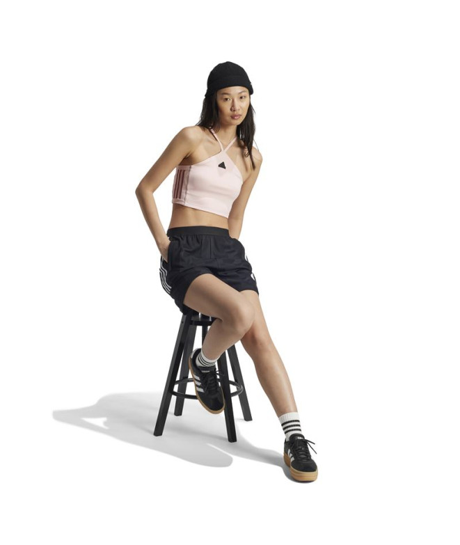 Camiseta adidas Mulher Tiro Cut 3 Band Summer...