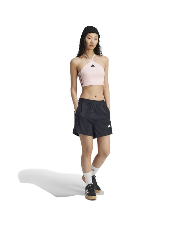 Camiseta adidas Mulher Tiro Cut 3 Band Summer...