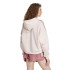 Sudadera adidas Tiro Cut 3 Bandas Fleece Mujer Rosa