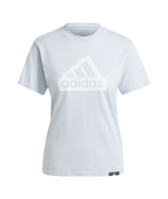 Camiseta adidas Mulher Modern Essentials Graphic Blue