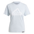 Camiseta adidas Mulher Modern Essentials Graphic Blue