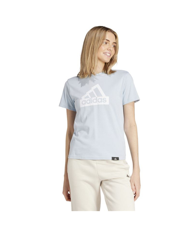 T-shirt adidas Femme Modern Essentials Graphic...