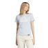 Camiseta adidas Mulher Modern Essentials Graphic Blue
