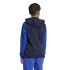Sudadera adidas Essentials Big Logo Colorblock Infantil Azul