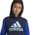 Sudadera adidas Essentials Big Logo Colorblock Infantil Azul