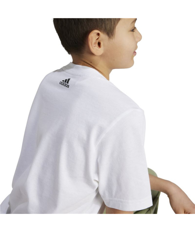 Camiseta adidas Infantil Essentials 2 Coloured...