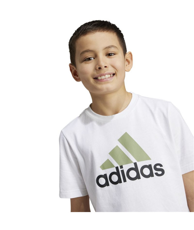 Camiseta adidas Infantil Essentials 2 Coloured...