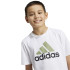 T-shirt adidas Enfant Essentials 2 Coloured Big Logo Cotton White