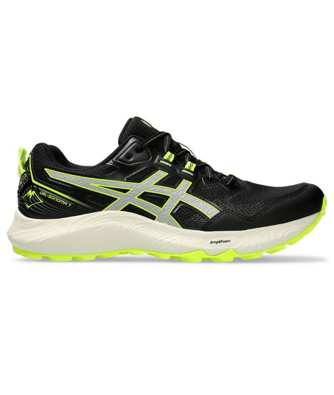 Chaussures Trail Gel Homme de ASICS -Sonoma 7 Noir