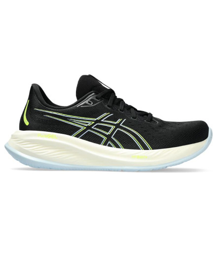 Sapatilhas de Running ASICS Gel-Cumulus 26 Homem Preto