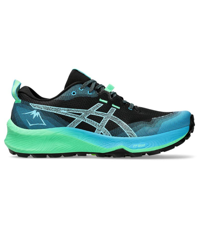 Chaussures Trail Gel Homme de ASICS -Trabuco 12 Noir