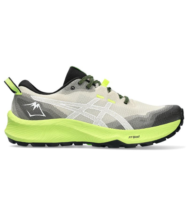 Chaussures Trail Gel Homme by ASICS -Trabuco 12 Beige