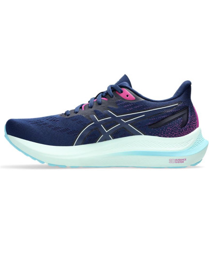Sapatilhas Running Mulher por ASICS Gt-2000 12 Azul 2