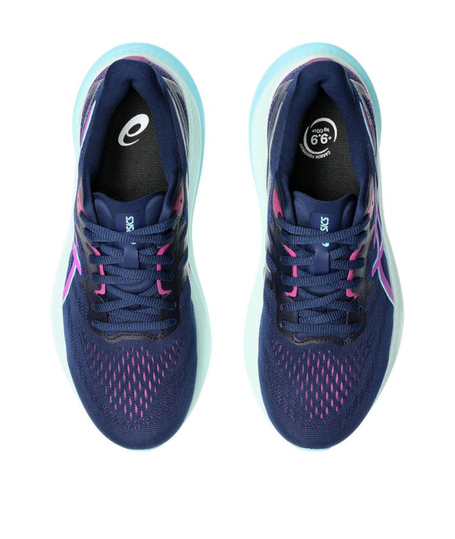 Chaussures Running Femme by ASICS Gt-2000 12 Bleu