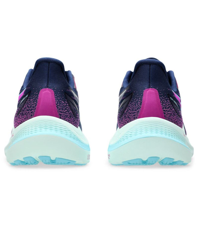 Chaussures Running Femme by ASICS Gt-2000 12 Bleu