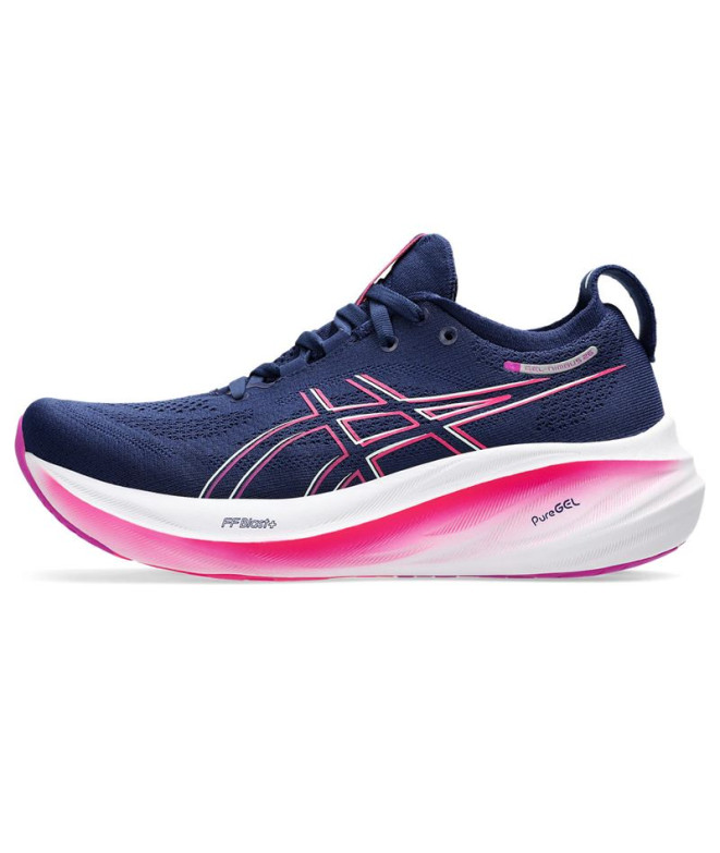 Chaussures de Running ASICS Gel-Nimbus 26 Femme...