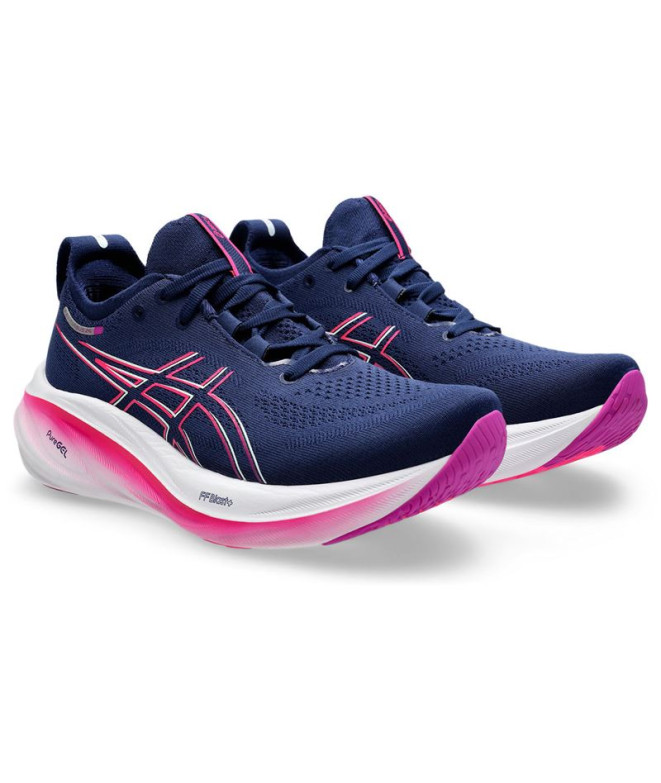 Chaussures de Running ASICS Gel-Nimbus 26 Femme...