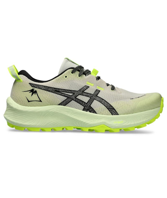 Chaussures Trail Gel Femme by ASICS -Trabuco 12 Beige