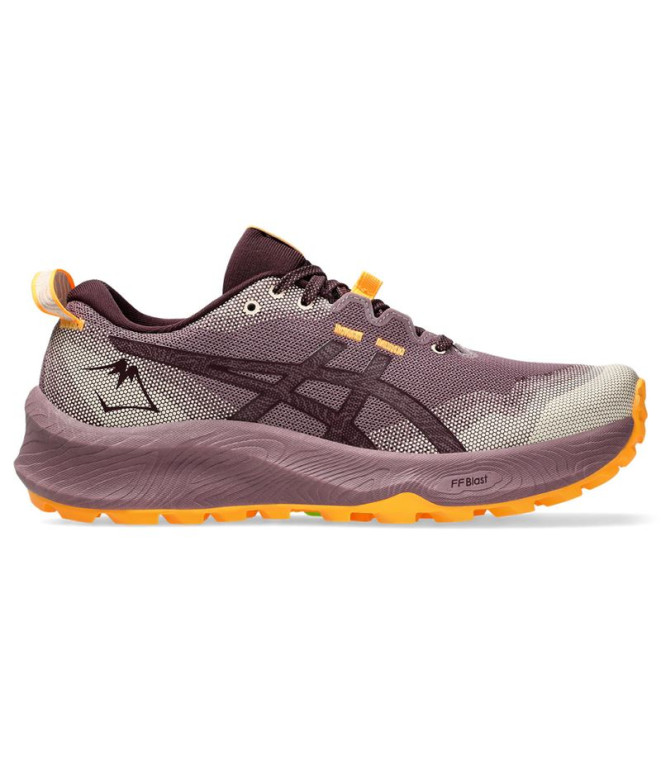 Chaussures Trail Gel Femme by ASICS -Trabuco 12 Rose