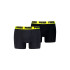 Slip Puma Everyday Basic 2P Homme Gris Jaune