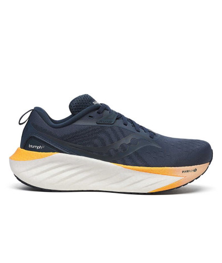 Sapatilhas de running Saucony Triumph 22 Mulher Marino