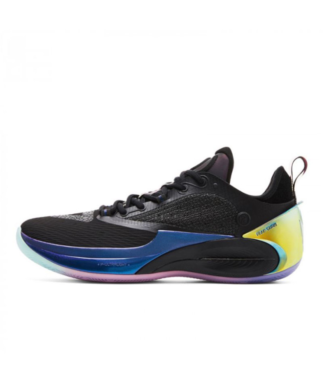 Chaussures Basket-ball Homme de Peak AW2 Noir