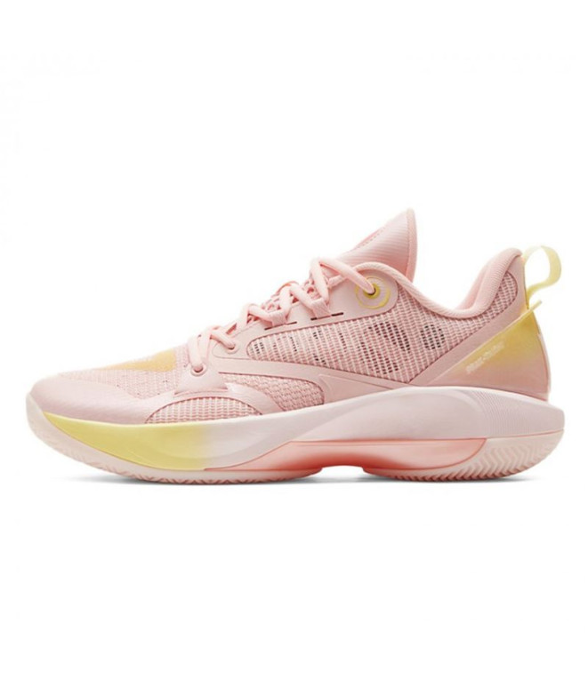 Chaussures Basket-ball Homme de Peak Talent 1 Pink