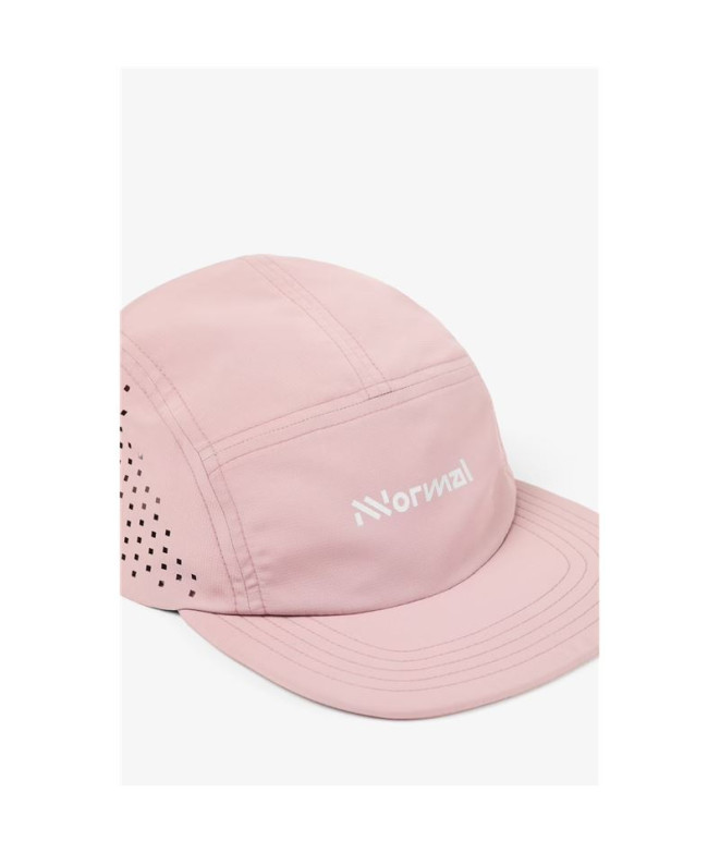 Casquette Trail de Nnormal Race Rosa