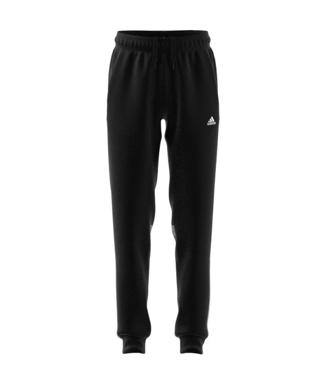 Pantalón adidas 3S Tib Infantil Negro