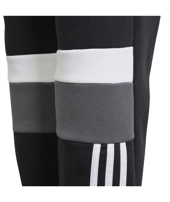 Calça adidas Infantil 3S Tib Preto
