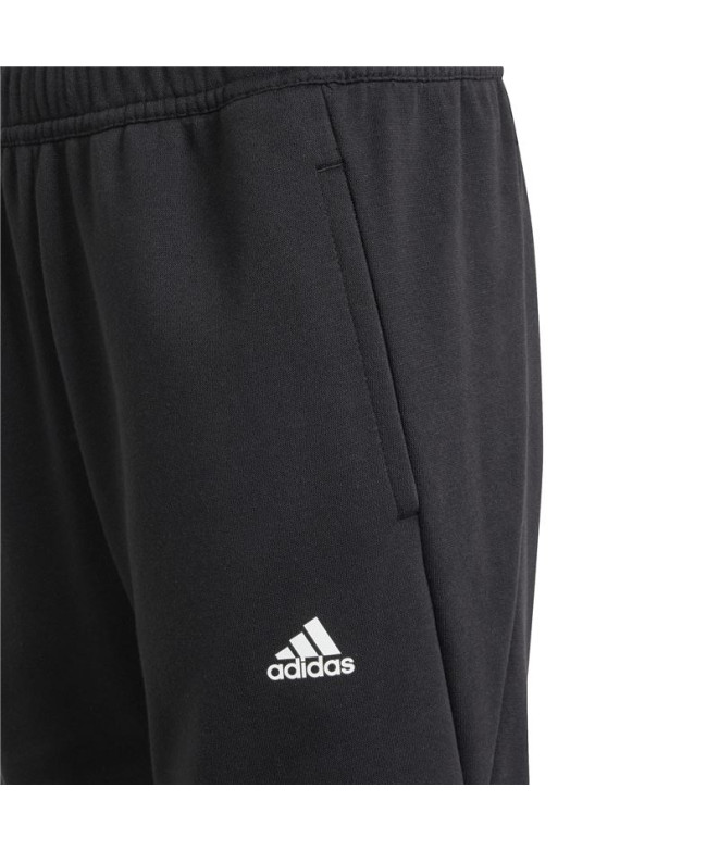 Calça adidas Infantil 3S Tib Preto