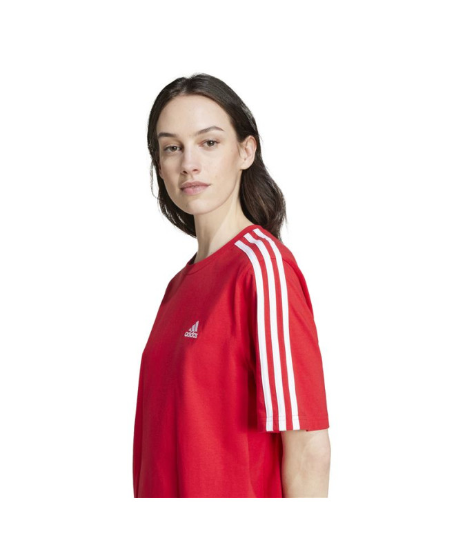 Vestido adidas Mulher Essentials 3 Band Single...