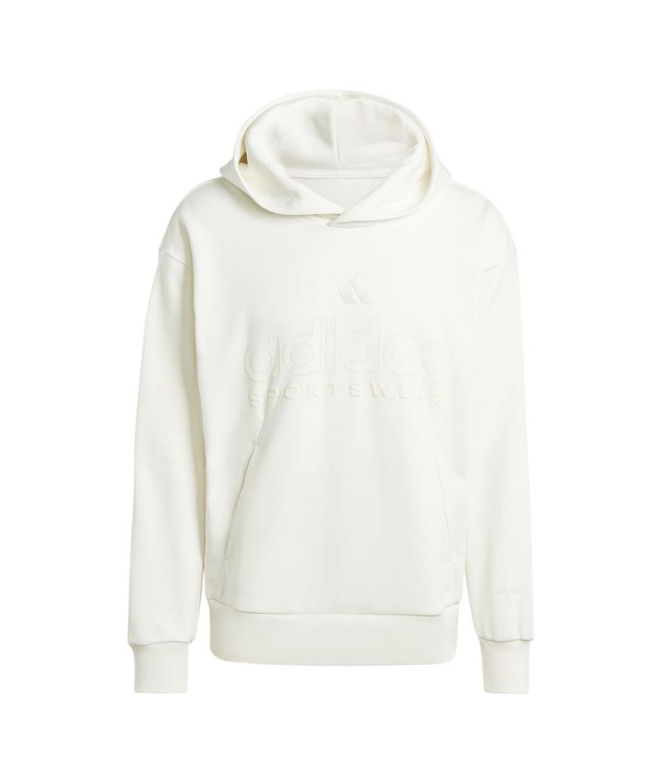 Sudadera adidas All Szn Fleece Graphic Hombre Blanco