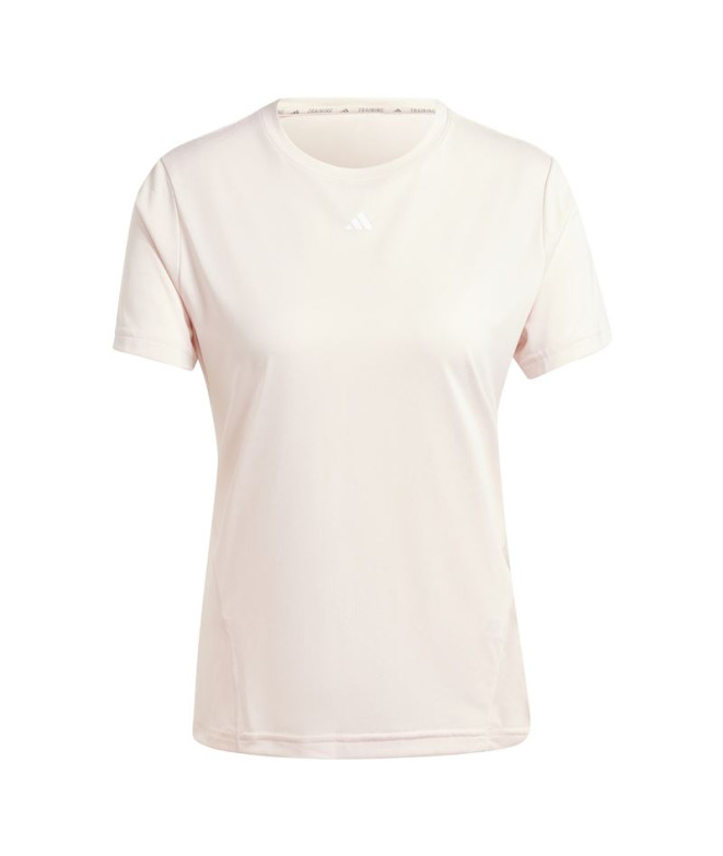 Camiseta de Fitness adidas Designed For Training Mujer Rosa