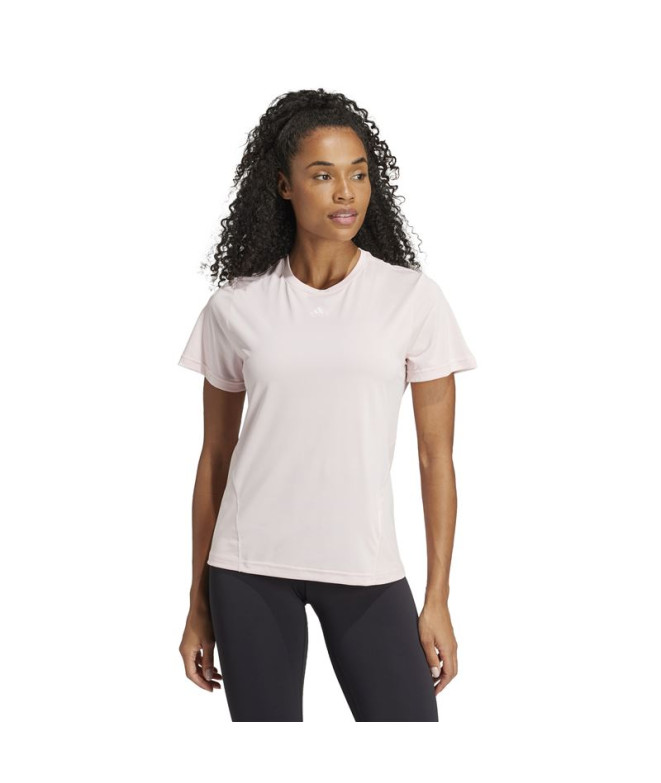 Camiseta Fitness adidas Mulher por Designed For...