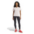 Camiseta Fitness adidas Mulher por Designed For Training Pink