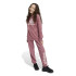 Moletom adidas Menina Essentials Big Logo Algodão Rosa