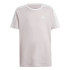 Camiseta adidas Menina Essentials 3 Band Cotton Loose Fit Rosa