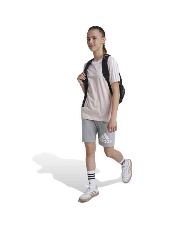 T-shirt adidas Fille Essentials 3 Band Coton...