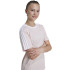 Camiseta adidas Menina Essentials 3 Band Cotton Loose Fit Rosa