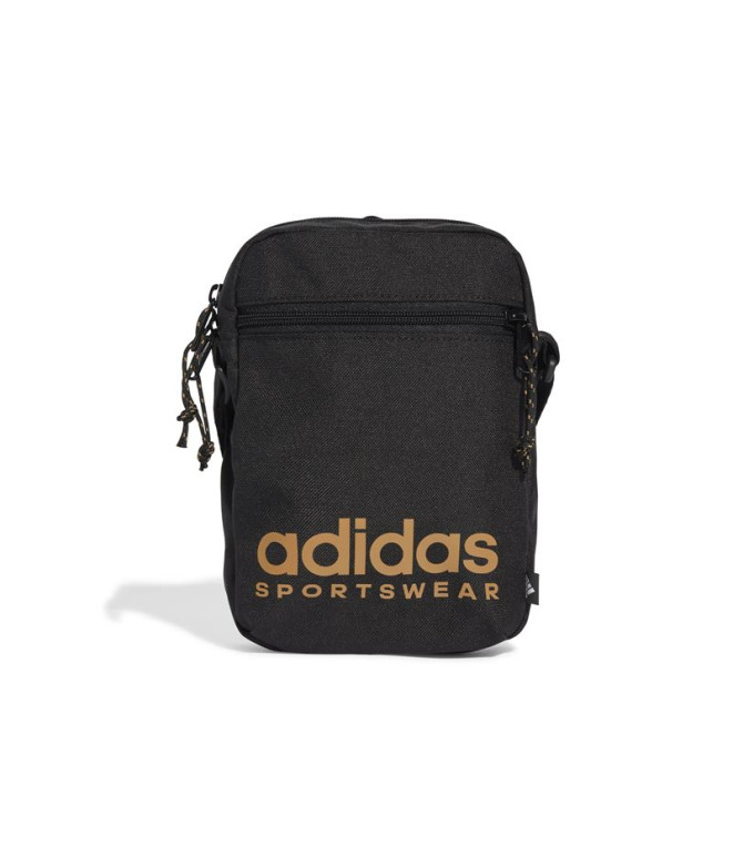 Bandolera adidas Sportswear Festival Bag Nations Pack Negro