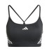 Sutiã esportivo Fitness adidas Mulher por Aeroreact Training Black