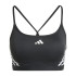 Brassiere de sport Fitness adidas Femme par Aeroreact Training Black