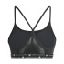 Brassiere de sport Fitness adidas Femme par Aeroreact Training Black