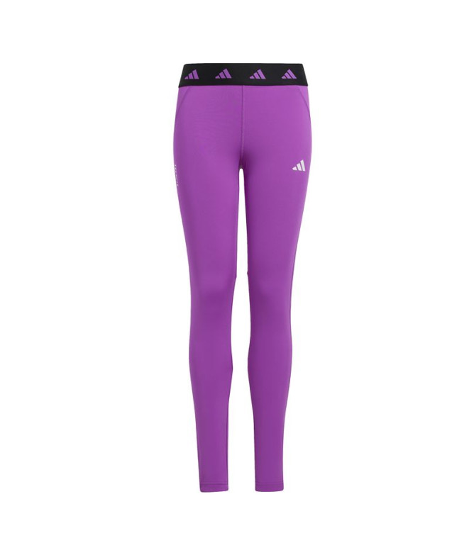 Collants Fitness adidas Enfant par Techfit Morado