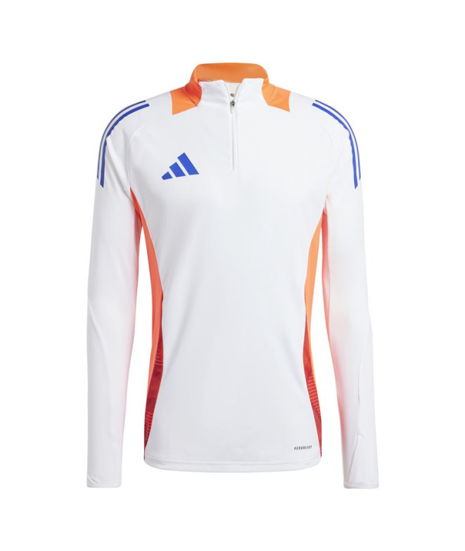 Sudadera de Fútbol adidas Tiro24 Competition Training Hombre Blanco