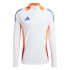 Moletom Futebol adidas Homem da Tiro24 Competition Training Branco